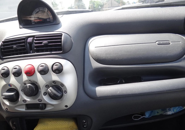 Fiat Seicento cena 12800 przebieg: 158000, rok produkcji 2003 z Radków małe 562